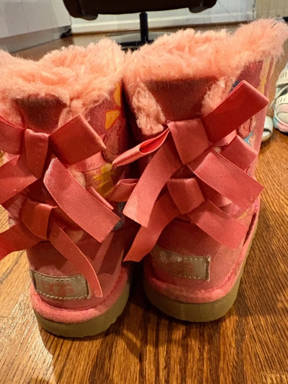 Girls Mixed fall / winter shoes and boots including UGGS